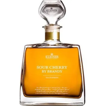 Pálenka Kleiner Sour Cherry by Brandy - Višeň v Brandy 43,0% 0,7 l&nbsp;(holá láhev)