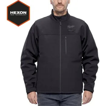Jednorázový oděv Aku HEXON vyhřívaná bunda Milwaukee M12 HJBL6-0 (L) černá, bez Aku (MI4932493821)
