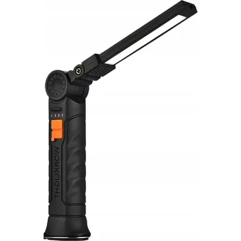 Svítilna PRACOVNÍ LED LAMPA DÍLENSKÁ SVÍTILNA Silná LAMPA S MAGNETEM USB