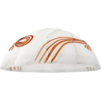 Stínidlo Náhradní sklo SFERA E27 120x300 mm bílá/oranžová