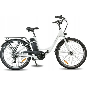 Elektrokolo Sigma Low Step 18“ White