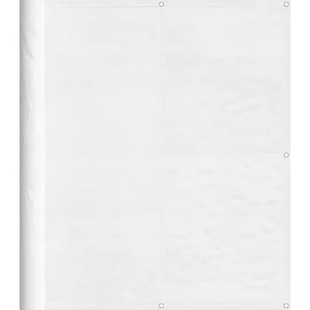 Paraván Paraván 120 x 700 cm bílý PU UV Oxford