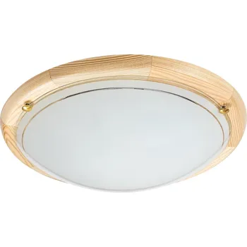 Brilagi - Stropní svítidlo ORBIS 2xE27/60W/230V pr. 38 cm borovice