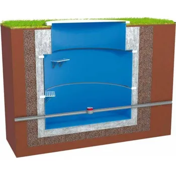 vodoměrná šachta Vodoměrná šachta VŠ-3