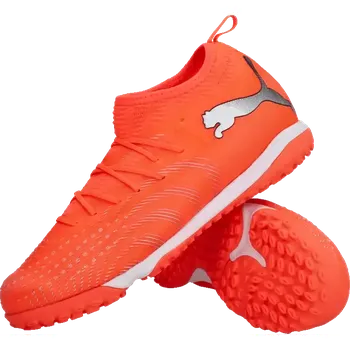 Kopačky Dětské kopačky turfy Puma Future 9 Match TF červené