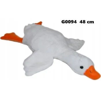 plyšák PLYŠÁK HUSA HUSIČKA PÍPÁTKO PÍPA 50 CM