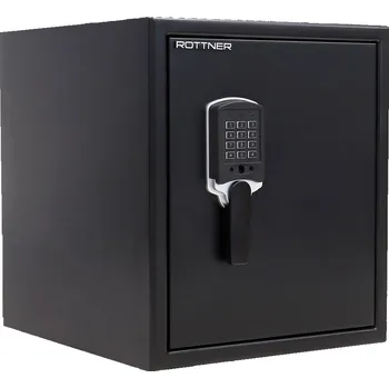 Trezor Rottner Fire Data 60 ohnivzdorný elektronický sejf černý