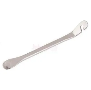 Kovová montpáka na pláště 12 cm – odolná páka pro výměnu pneumatik kol a koloběžek