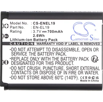 Baterie pro mobilní telefon Baterie Cameron Sino CS-ENEL19 pro Sony RX0 II - neoriginální