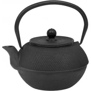 Konvice na čaj Čajová konvice Meitan 1,2 l litinová černá