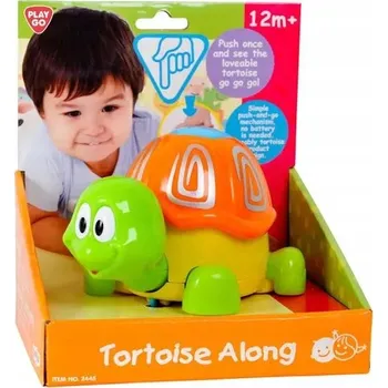Playgo: Chodící želva hračka pro miminka