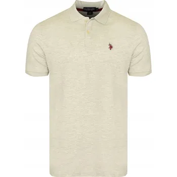 Polokošile U.S. Polo Assn. 11390304 Béžové