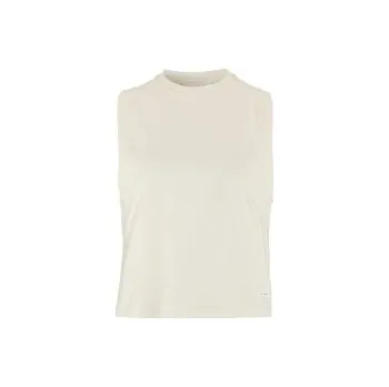 Pánské tílko CRAFT Collective Relaxed SL W hnědá 1916018-214000 M; Hnědá tílko + DÁREK DLE VÝBĚRU!