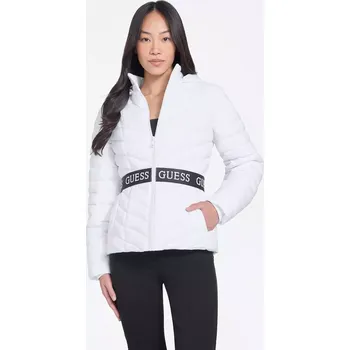 GUESS zimní dámská bunda Kacy bílá S
