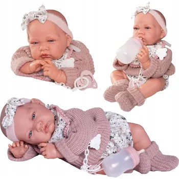 Panenka PANENKA ŠPANĚLSKÁ LUA 42 CM