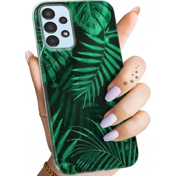 Pouzdro na mobilní telefon Zadní Kryt Hello Case pro Samsung Galaxy A13 zelené