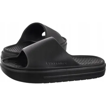 Dámské pantofle Nazouváky Converse Essential Slide Velikost 38,5 - A12174C Černé