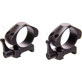 Airsoft Montáž Venox 22mm/30mm ocelová střední rychloupínací