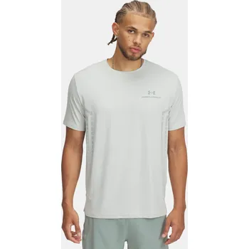 Pánské tričko Pánské tričko Under Armour Vanish Energy Graphic SS 1389136-377 Zelená XXL