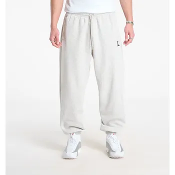 Tepláky Jordan Brooklyn Fleece Men's Pants Grey Heather/ Pale Grey/ White L
