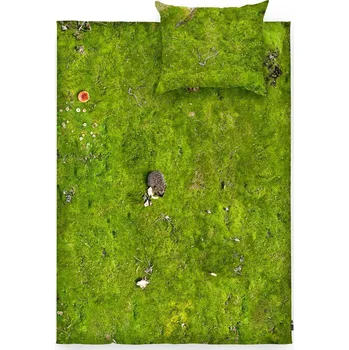 Povlečení Foonka, Povlečení Hayka mech jednoduché 140 x 200 cm - Formadore