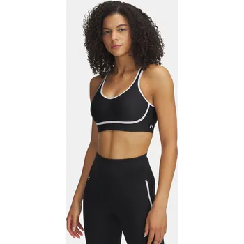 Podprsenka Dámská podprsenka Under Armour Infinity Mid Piped 1389826-001 Černá L D-DD