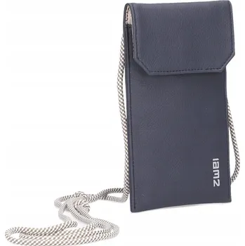 Pouzdro/Kabelka na telefon ZWEI MADEMOISELLE MP10 (nubuk-ink)