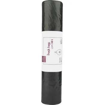 Pytle na odpadky LDPE pytle 120L černé 25 Ks