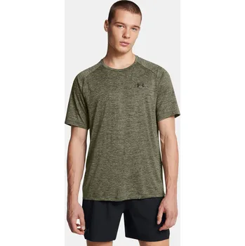 Pánské tričko Pánské tričko Under Armour UA Tech 2.0 SS Tee 1326413-390 Zelená 3XL