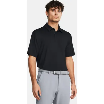 Pánské tričko Under Armour UA T2G Polo LB-BLK 1383255-001 Černá XL