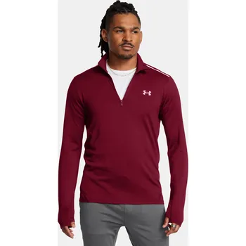Pánská móda Pánské tričko Under Armour UA Vanish CW 1/4 Zip 1387793-625 Červená 3XL