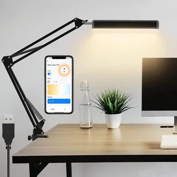 Lampička LED stolní lampa USB ovládaná aplikací #V157