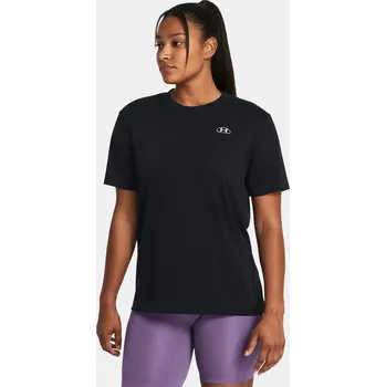 Dámské tričko Dámské tričko Under Armour UA HW Embroid Patch BFOS 1383045-001 Černá XS