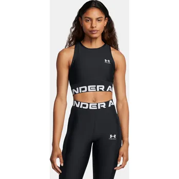 Dámské tílko Under Armour HeatGear Rib Tank 1388694-001 Černá XL