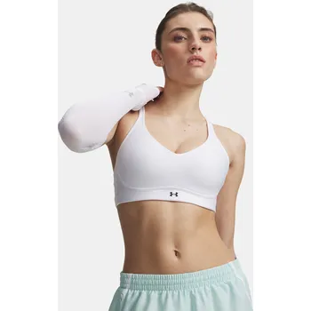Podprsenka Dámská podprsenka Under Armour UA Infinity Low 2.0 B 1384126-100 Bílá S A-C