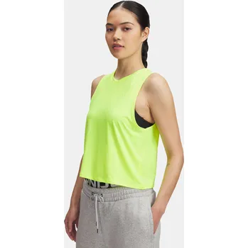 Dámské tílko Under Armour Vanish Energy Crop Tank 1383654-731 Žlutá XS