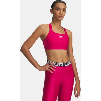 Dámské spodní prádlo Dámská podprsenka Under Armour UA HeatGear High 1379195-681 Růžová MD