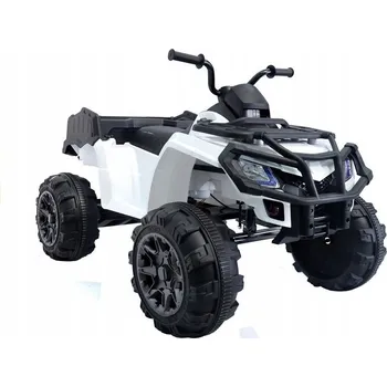 Dětské vozidlo Čtyřkolka Lean cars bílá