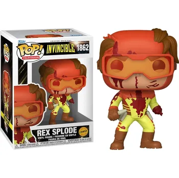 Figurka Funko POP! 1862 TV: Invincible - Rex Splode Limited Chase Edition + OCHRANNÝ OBAL