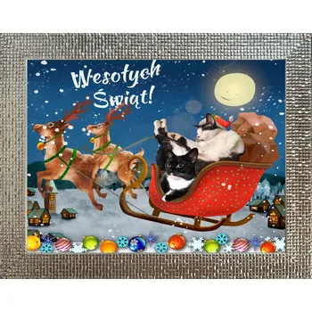 Obraz Rámeček na jedno foto Marek i Darek 40 x 30 cm