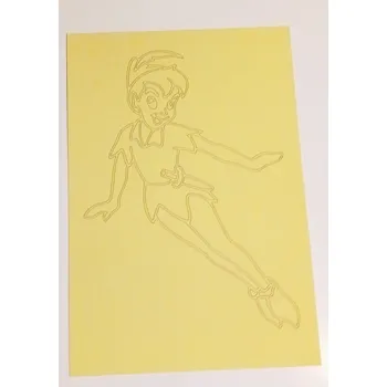 Pískohraní s.r.o. Šablona Petr Pan Velikost: 165 x 241 mm