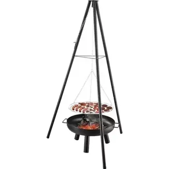 Gregman Roast 35 Zahradní ohniště s grilem 2 v 1 (GM-ROAST 35)