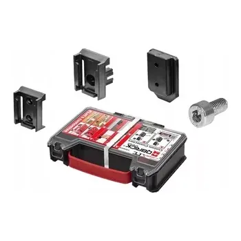 Custom konektory Set 1 | Qbrick System Komplet v organizéru