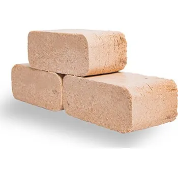 Tuhé palivo Dřevěné brikety RUF HARD EXTRA, dub/buk, 1000 kg