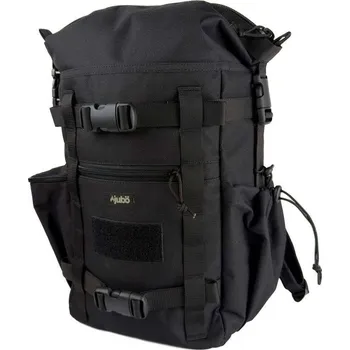 turistický batoh JUBÖ Batoh Bushcraft MĚŠŤÁČEK 20L - Black