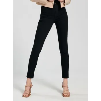 Dámské džíny Sinsay - Džíny skinny s vysokým pasem - černá - 3152B-99J - 3152B-99J-32