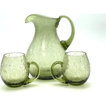 přísavka na sklo Souprava na pivo - lesní zelená | 93962