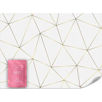 Fototapeta FOTOTAPETA DO LOŽNICE GEOMETRICKÝ VZOR GLAMOUR ABSTRAKCE 400x280 cm