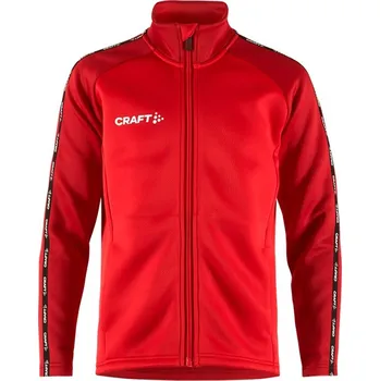 Pánská móda Mikina Craft Squad 2.0 Full Zip Jr 1912730-430476 Velikost 158