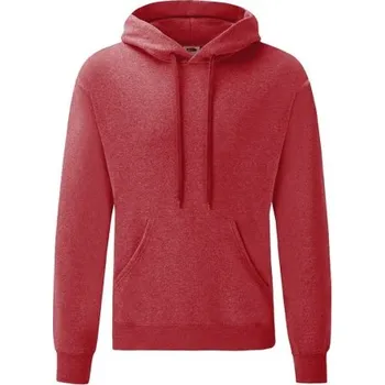 Pánská mikina Fruit of the Loom pánská mikina Hooded Sweat velikost L